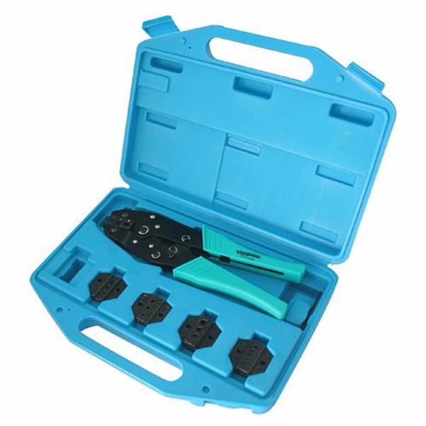 Kleště Whirlpower® 177-0105, krimpovací kleště, sada 6 ku...