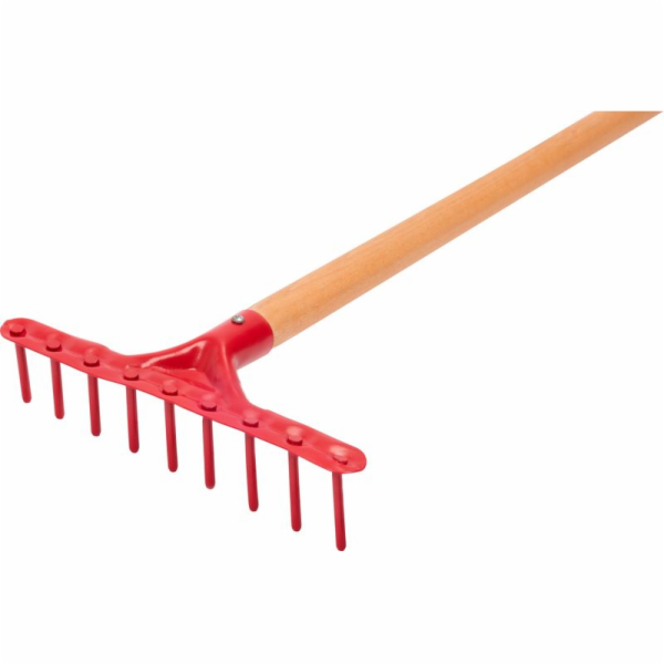 Hrábě Strend Pro Herrison 9357, zahradní, plastové, 9 zub...
