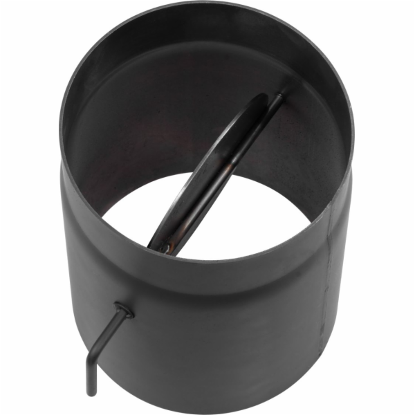HS K0250/120/1,5 mm, s klapkou, krátký tah, kouřovod, sil...