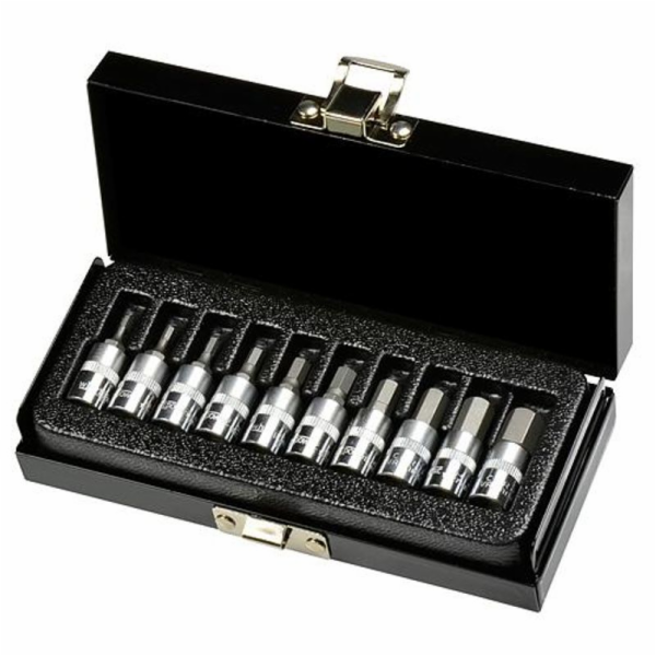Sada nástrčných hlavic Whirlpower® 1612-0310, 1/4", HX, 1...