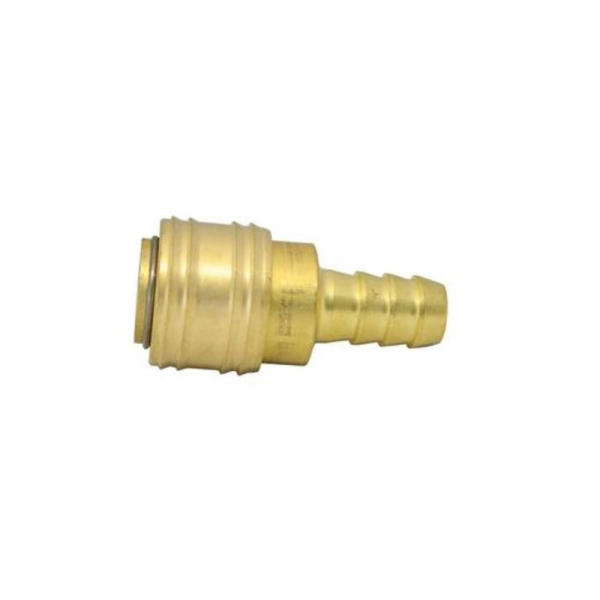 Kompresorová rychlospojka AQ-6, 1/4", 6 mm, Ms, s trnem, ...