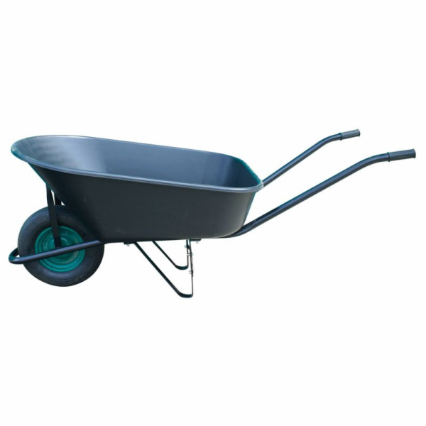 Greenlawn Nero 140 litrů, plastový, zahradní, černý