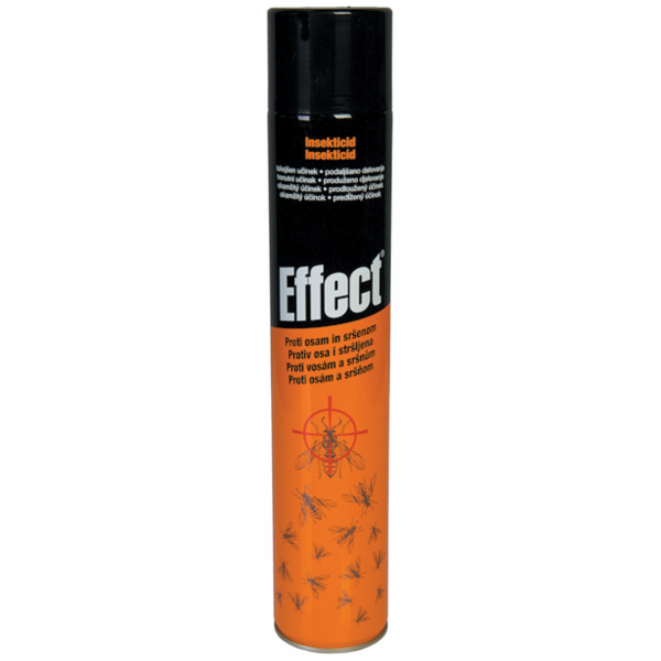 Insekticid Effect® Aerosol na vosy a sršně, 750 ml