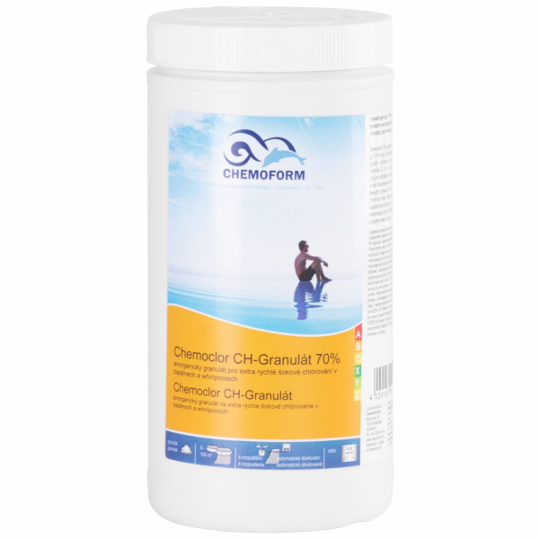 Chlor Chemoform 0401, Super šok 70%, nestabilizovaný, 1 kg