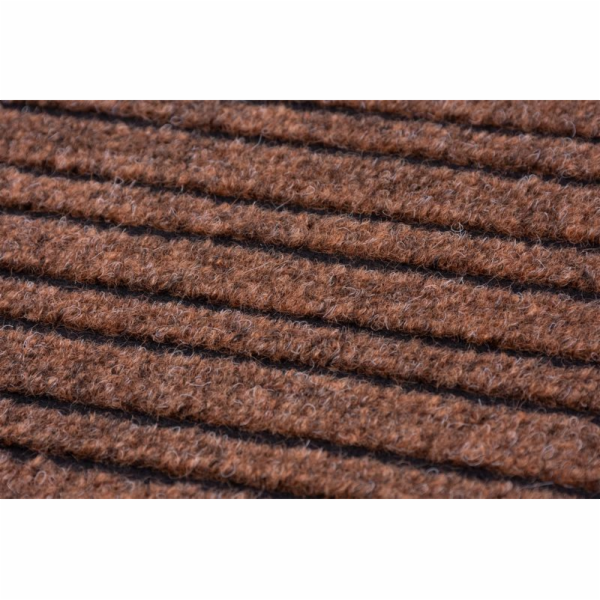 Rohožka MagicHome TRM 235, před dveře, 40x60 cm, černáHnědá