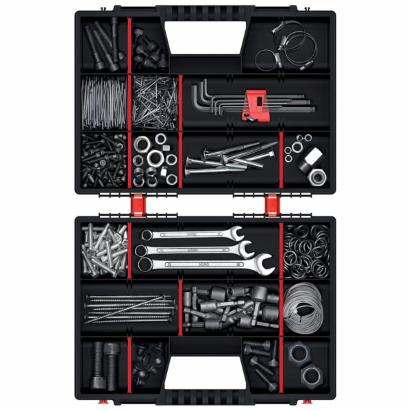 Organizér do kufru NOR16DUO, 39x29x13 cm, balení. 2 ks