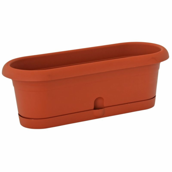 Květináč ICS MINIMELISSA 30x12x11 cm, malá krabička, s po...