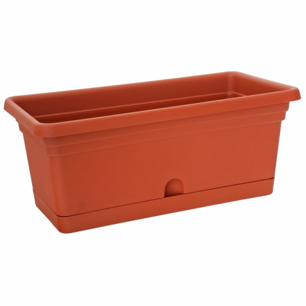 Květináč ICS MELISSA 40x20x16 cm, 6 litrů, květináč s pod...