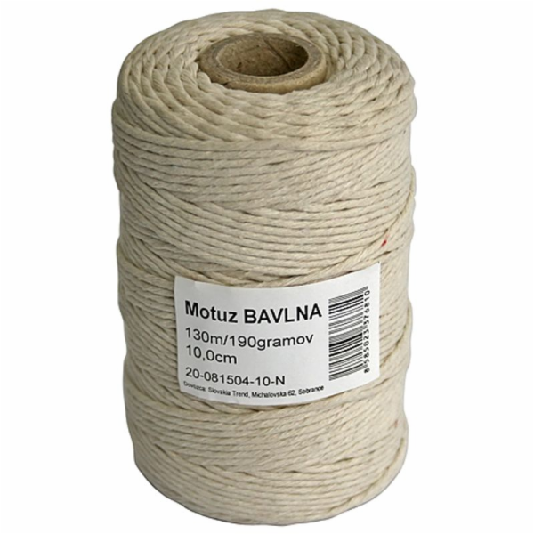 Provázek Strend Pro Garden, bavlněný, 130 m/190 g