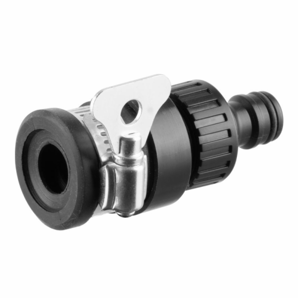Adaptér DY8012, 1/2", nacvakávací, pro zahradní hadici, s...