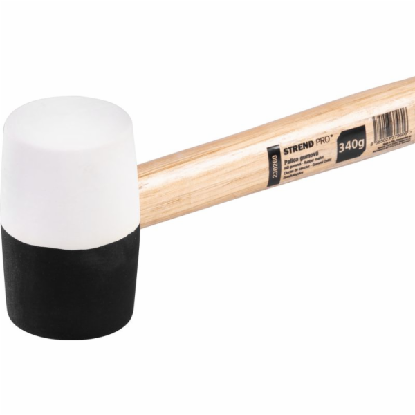 Kladivo Strend Pro HM232 340 g, 290 mm, guma, BlackWhiteH...