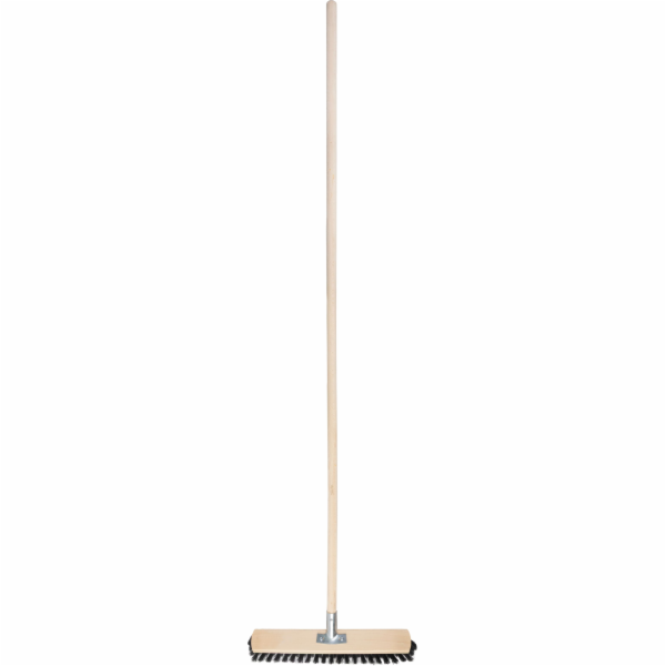 Smeták Geco Z40NU, 400 mm, dřevo/kov, s násadou