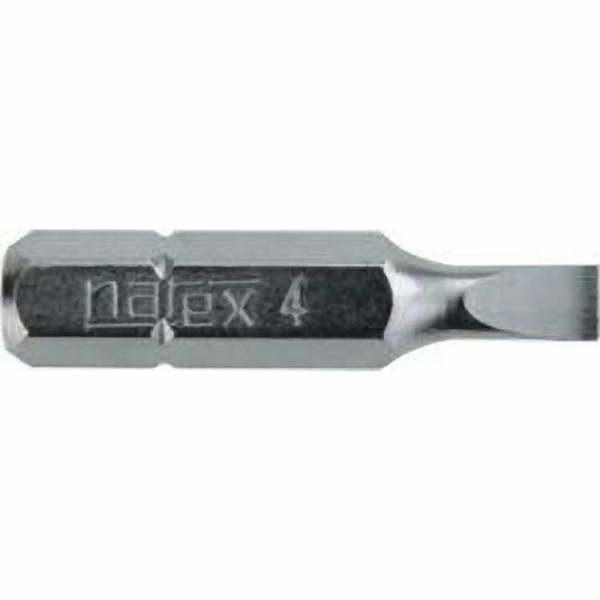 Narex bit 8071 01, plochý, 1/4", 4/30 mm