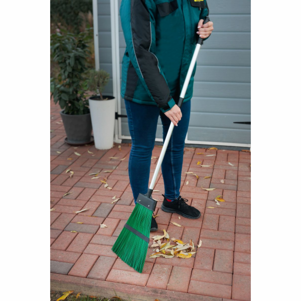 Koště MagicHome LS9241, PlasticSweeper, Green, Alu násada...