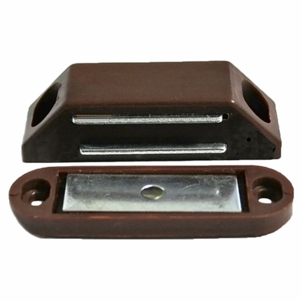 Magnety T0372, pro dveře, 62 mm, hnědé
