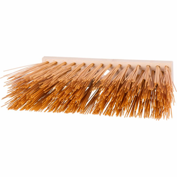 Smeták Geco Indust Brown, 250 mm, průmyslový, hnědý