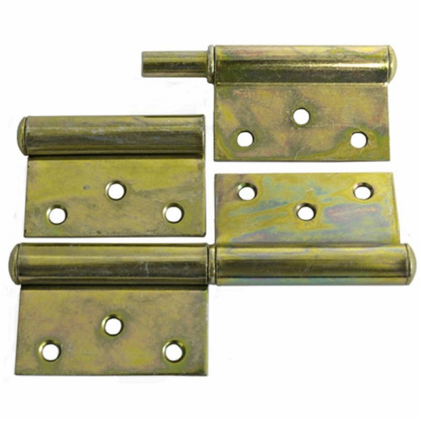 Dveřní závěs T0018A - 120x68x1,5 mm