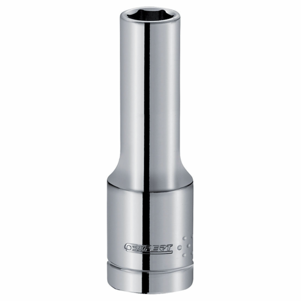 Hlavice Expert E113751T, 4 mm, prodloužená, 1/4"