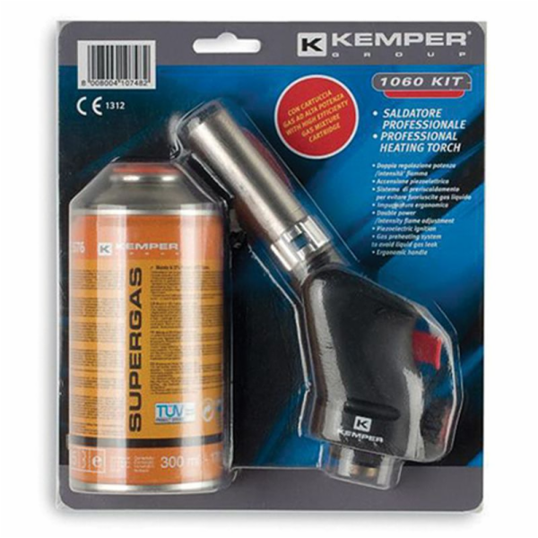KEMPER 1060KIT lampa, Superkit 175 g + kazeta se závitem