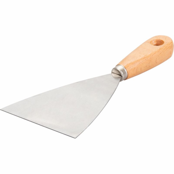 Lopatka Strend Pro S1605, 100 mm, ocel, dřevěná rukojeť