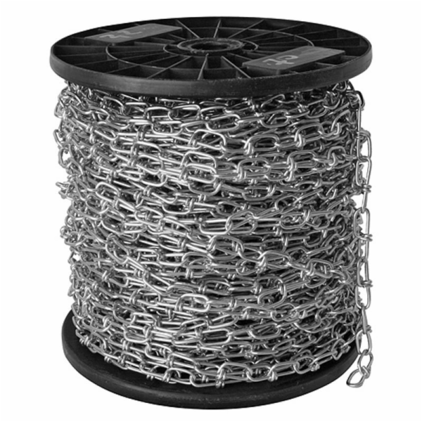 Řetěz 5686 02,2x031,0 Zn, uzlíkový, 10,0 kg/70 m