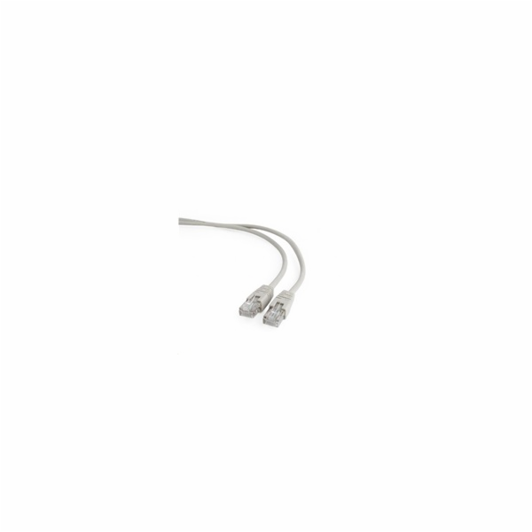 GEMBIRD kabel patchcord Cat5e UTP 3m, šedý