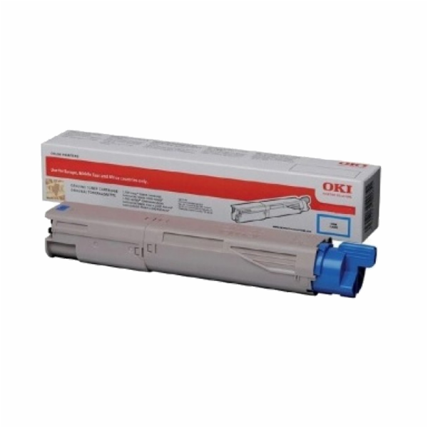 OKI Cyan toner do MC853/873 (7.300 stránek)