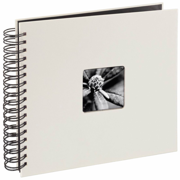 Hama  Fine Art  spriralove album 28x24 cm, 50 stran, cern...