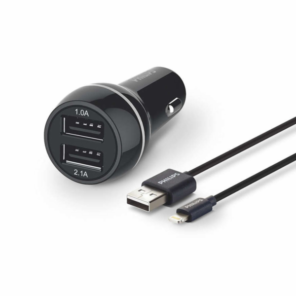 Autonabíječka 5V/3,1A 15,5W, iPhone, iPad, iPad mini
