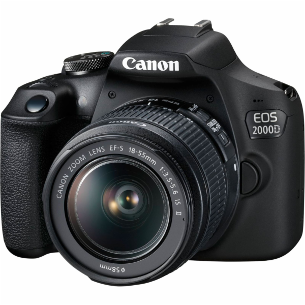 Canon EOS 2000D Kit + EF-S 18-55 IS II
