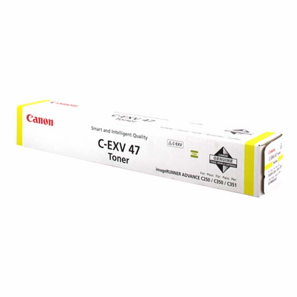Canon originální  TONER CEXV47 YELLOW iR-ADV C350/C351/C2...