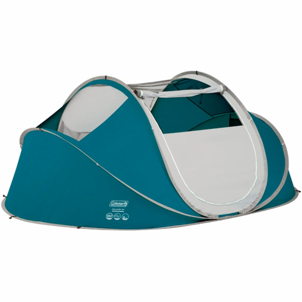 Coleman Pop Up-Zelt Galiano 4 (blau/hellgrau, Sekundenzelt)