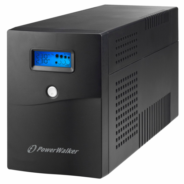 Line-Interactive 3000VA SCL 4xSchuko zdroj, RJ11 / RJ45 I...