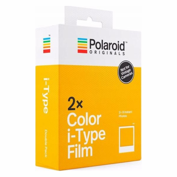 Polaroid Color film for I-TYPE 2-PACK