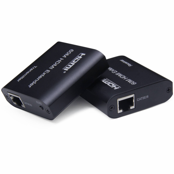 PREMIUMCORD HDMI extender na 60m FULL HD 1080p přes jeden...