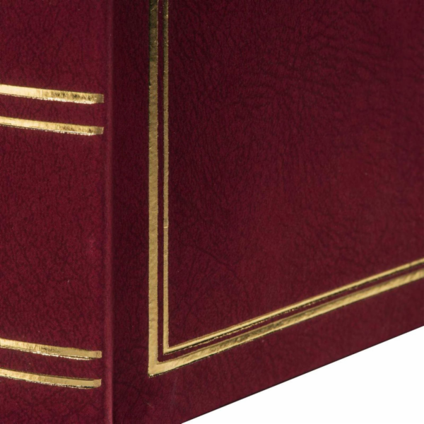 Hama London bordeaux       10x15 200 Fotos Memo-Album    ...