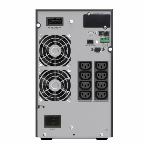 Bluewalker PowerWalker VFI 2000 ICT IoT (schwarz)