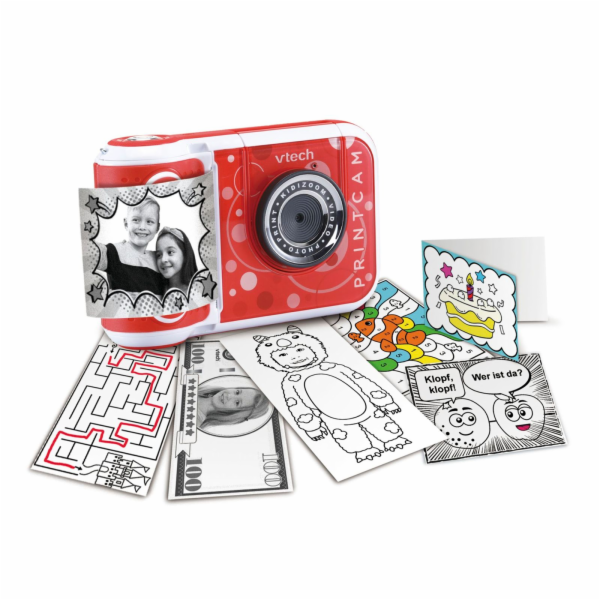 Vtech KidiZoom Print Cam (rot/weiß)