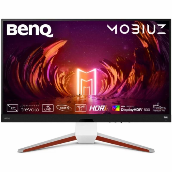 BENQ Mobiuz 32" LED EX3210U/ IPS panel/ 3840x2160/ 1000:1...