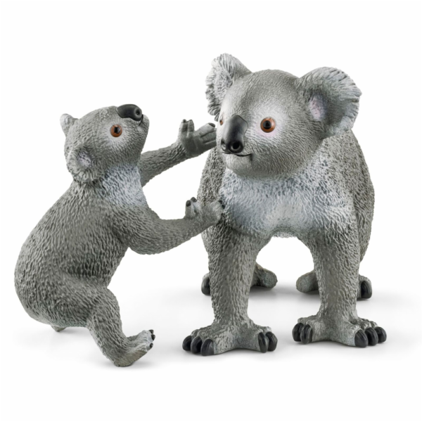 Schleich Wild Life Koala Mutter mit Baby