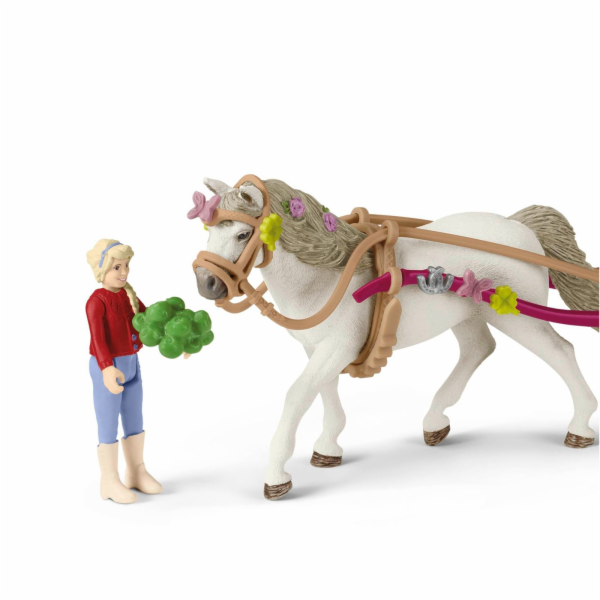 Schleich Horse Club        42467 Kutsche für Pferdeshow