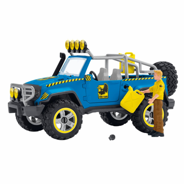 Schleich Dinosaurs         41464  Off-Road Vehicle w. Din...