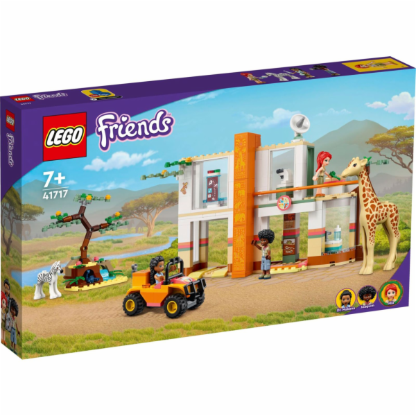 LEGO Friends 41717 Mia s Wildlife Rescue