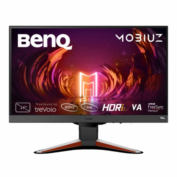 BENQ Mobiuz 24" LED EX240N/ 1920x1080/ VA panel/ 1000:1/ ...