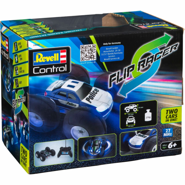 Kaskadérské auto Revell FlipRacer, RC