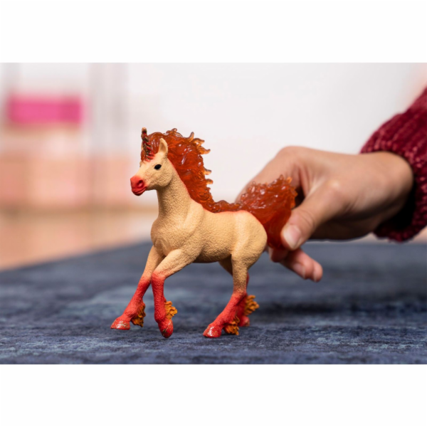 Schleich Bayala Elementa Feuereinhorn Hengst