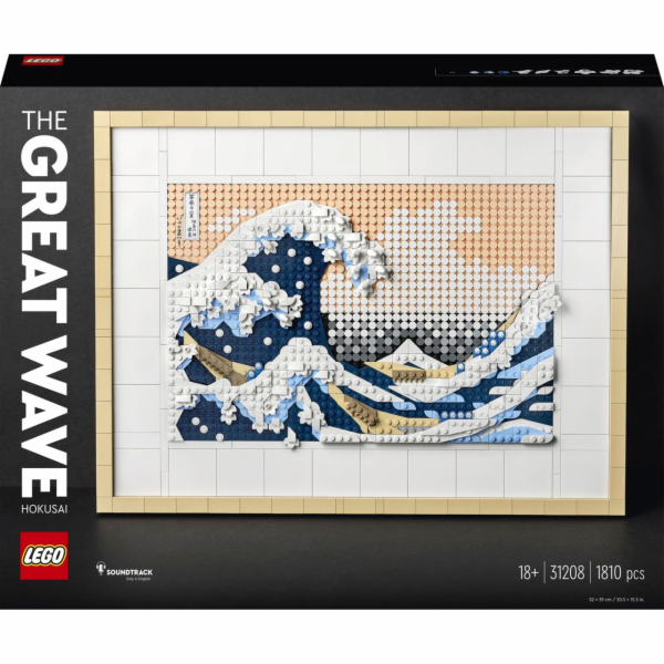 LEGO 31208 Typ: Stavebnice Hokusai Great Wave