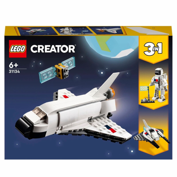 LEGO 31134 Creator 3-in-1 Spaceshuttle