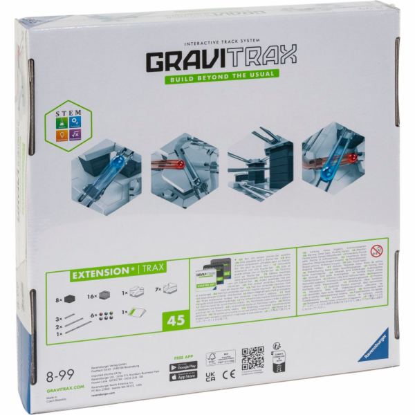 Ravensburger GraviTrax prodloužení Trax