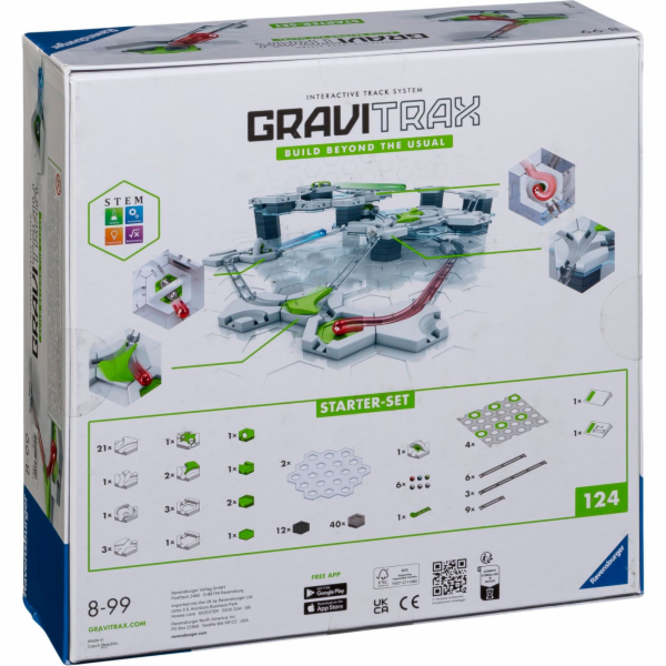 Ravensburger GraviTrax startovací sada, dráha